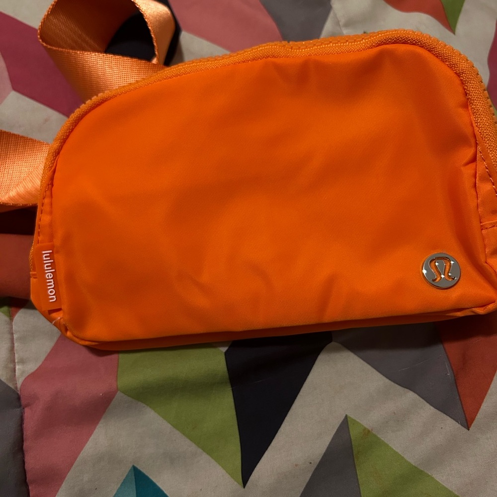 lululemon athletica Orange Crossbody Bag